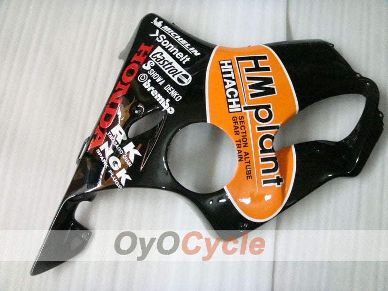 Linke und rechte Seitenverkleidung für Honda 01-03 CBR600F4i #OYO87908042