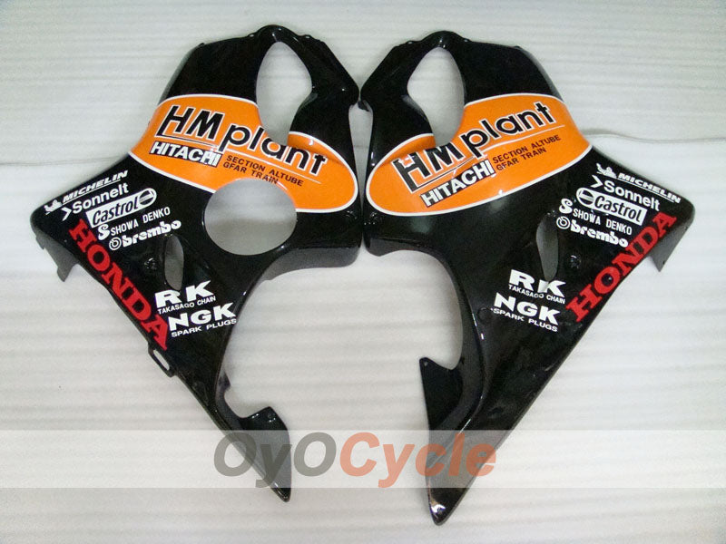 Linke und rechte Seitenverkleidung für Honda 01-03 CBR600F4i #OYO87908042