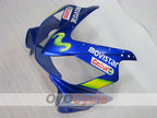 Einspritzverkleidungssatz für 01-03 CBR600F4i - Gelb, Blau - Castrol #OYO87900162