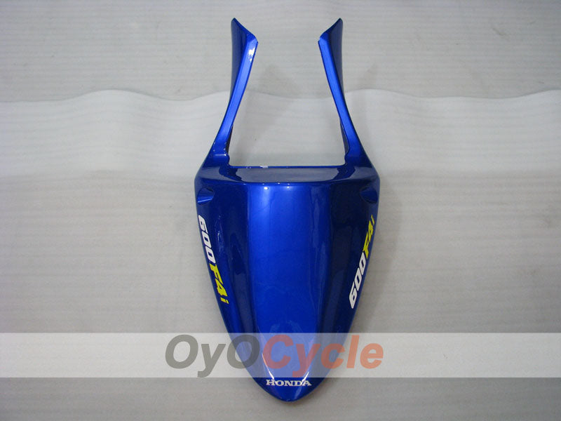 Einspritzverkleidungssatz für 01-03 CBR600F4i - Gelb, Blau - Castrol #OYO87900162