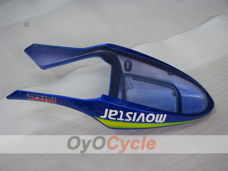 Einspritzverkleidungssatz für 01-03 CBR600F4i - Gelb, Blau - Castrol #OYO87900162