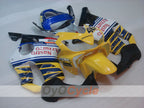 Verkleidungssatz für Einspritzmodelle 01-03 CBR600F4i - Gelb, Weiß - MICHELIN, Nastro Azzurro #OYO87900165