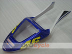 Verkleidungssatz für Einspritzmodelle 01-03 CBR600F4i - Gelb, Weiß - MICHELIN, Nastro Azzurro #OYO87900165