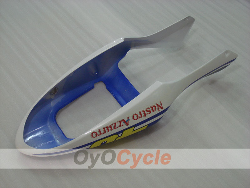Verkleidungssatz für Einspritzmodelle 01-03 CBR600F4i - Gelb, Weiß - MICHELIN, Nastro Azzurro #OYO87900165