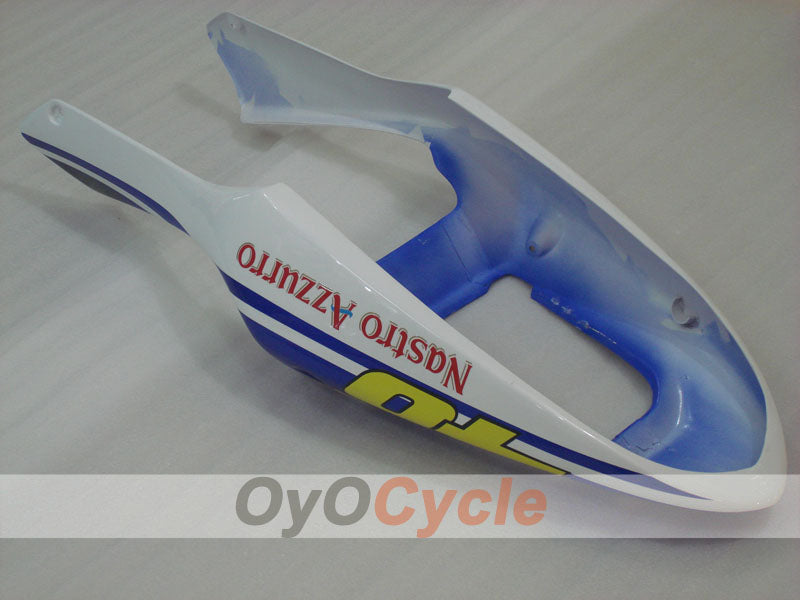 Verkleidungssatz für Einspritzmodelle 01-03 CBR600F4i - Gelb, Weiß - MICHELIN, Nastro Azzurro #OYO87900165