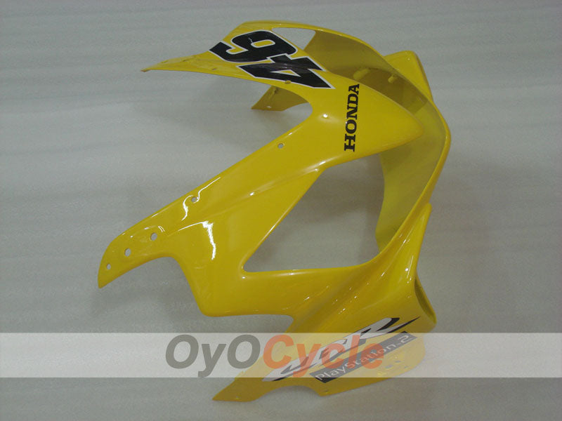 Verkleidungssatz für Einspritzmodelle 01-03 CBR600F4i - Gelb, Weiß - MICHELIN, Nastro Azzurro #OYO87900165