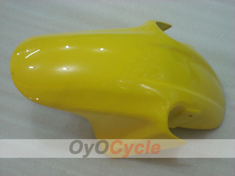 Verkleidungssatz für Einspritzmodelle 01-03 CBR600F4i - Gelb, Weiß - MICHELIN, Nastro Azzurro #OYO87900165