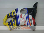 Verkleidungssatz für Einspritzmodelle 01-03 CBR600F4i - Gelb, Weiß - MICHELIN, Nastro Azzurro #OYO87900165