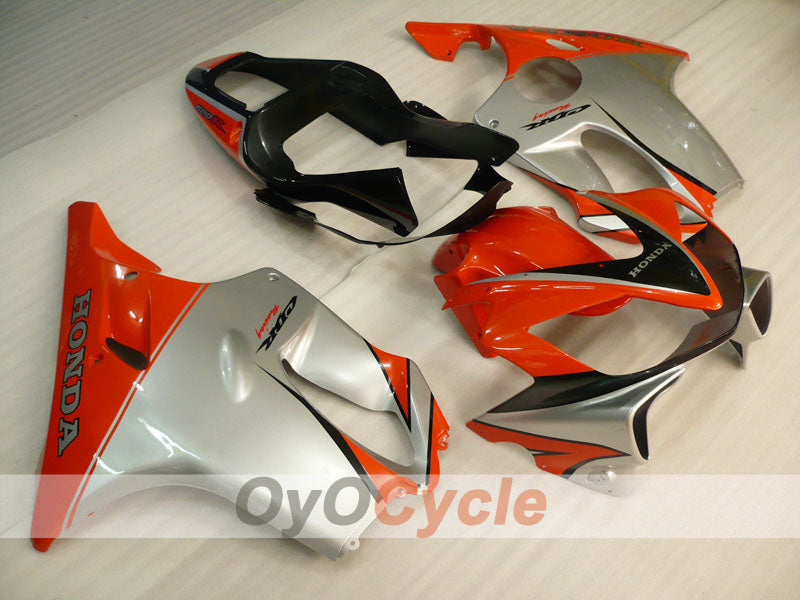 Verkleidungssatz für Einspritzmodelle 01-03 CBR600F4i - Rot, Grau - Werksstil #OYO87900166 Hauptbild