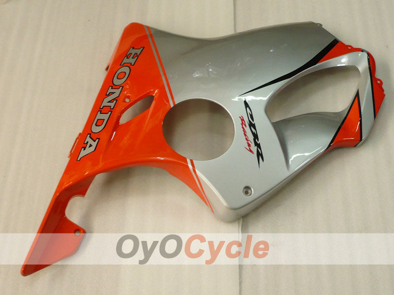 Verkleidungssatz für Einspritzmodelle 01-03 CBR600F4i - Rot, Grau - Werksstil #OYO87900166