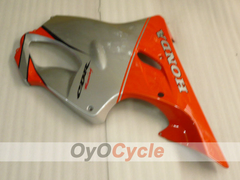 Verkleidungssatz für Einspritzmodelle 01-03 CBR600F4i - Rot, Grau - Werksstil #OYO87900166