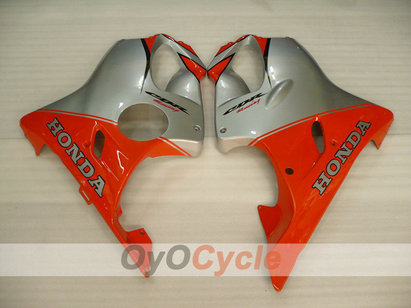 Verkleidungssatz für Einspritzmodelle 01-03 CBR600F4i - Rot, Grau - Werksstil #OYO87900166