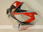 Verkleidungssatz für Einspritzmodelle 01-03 CBR600F4i - Rot, Grau - Werksstil #OYO87900166