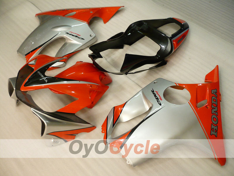Verkleidungssatz für Einspritzmodelle 01-03 CBR600F4i - Rot, Grau - Werksstil #OYO87900166