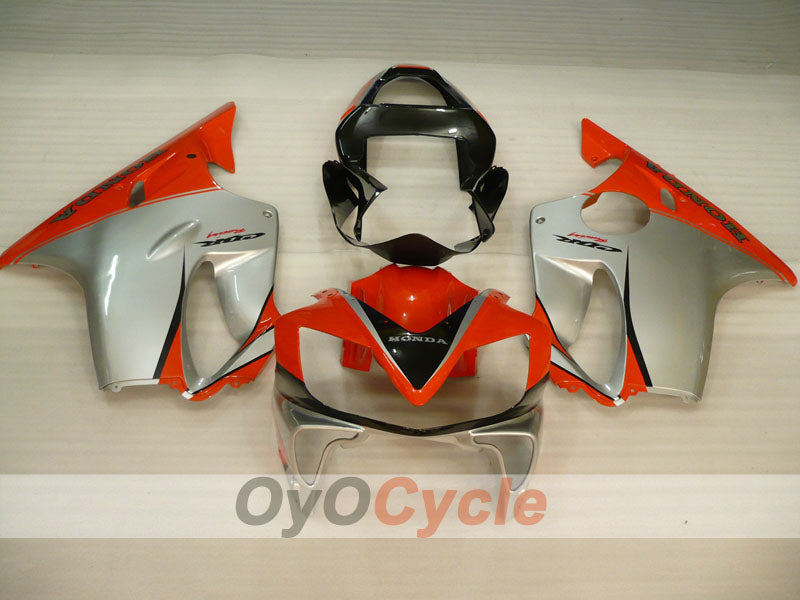 Verkleidungssatz für Einspritzmodelle 01-03 CBR600F4i - Rot, Grau - Werksstil #OYO87900166