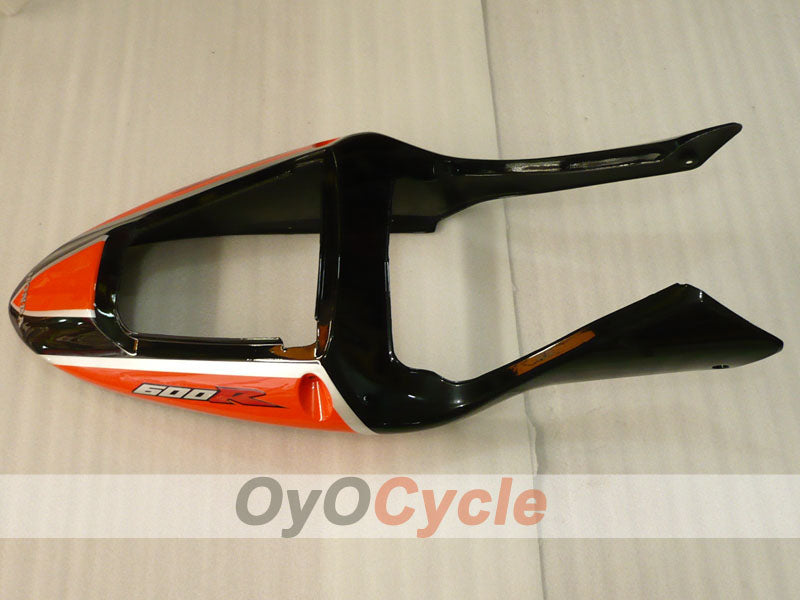 Verkleidungssatz für Einspritzmodelle 01-03 CBR600F4i - Rot, Grau - Werksstil #OYO87900166