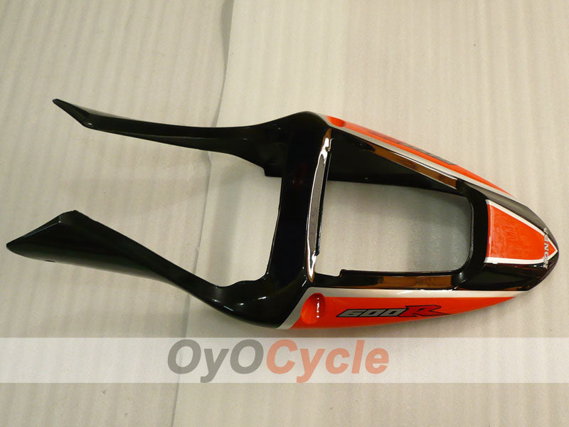 Verkleidungssatz für Einspritzmodelle 01-03 CBR600F4i - Rot, Grau - Werksstil #OYO87900166