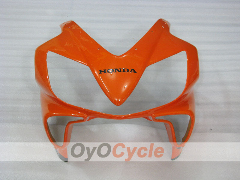 Verkleidungssatz für Einspritzmodelle 01-03 CBR600F4i - Orange, Schwarz - Werksstil #OYO87900167