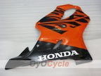 Verkleidungssatz für Einspritzmodelle 01-03 CBR600F4i - Orange, Schwarz - Werksstil #OYO87900167