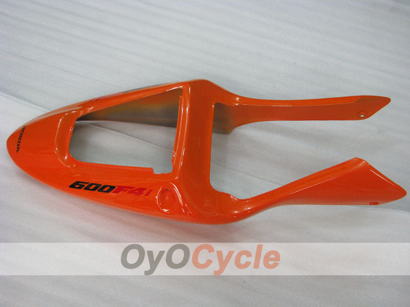 Verkleidungssatz für Einspritzmodelle 01-03 CBR600F4i - Orange, Schwarz - Werksstil #OYO87900167