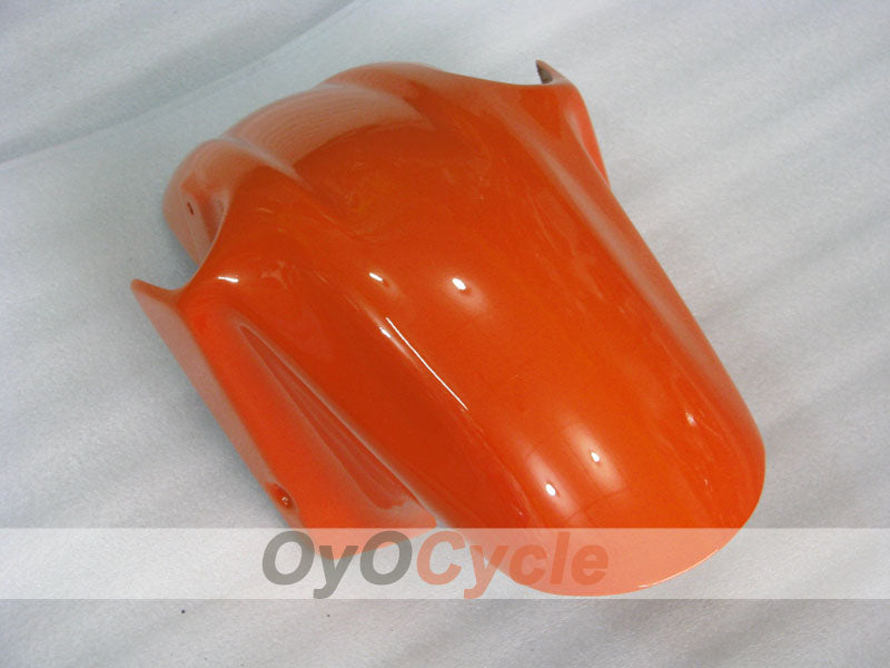 Verkleidungssatz für Einspritzmodelle 01-03 CBR600F4i - Orange, Schwarz - Werksstil #OYO87900167