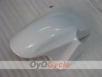 Verkleidungssatz für Einspritzmodelle 01-03 CBR600F4i - Weiß, Schwarz - Werksstil #OYO87900168