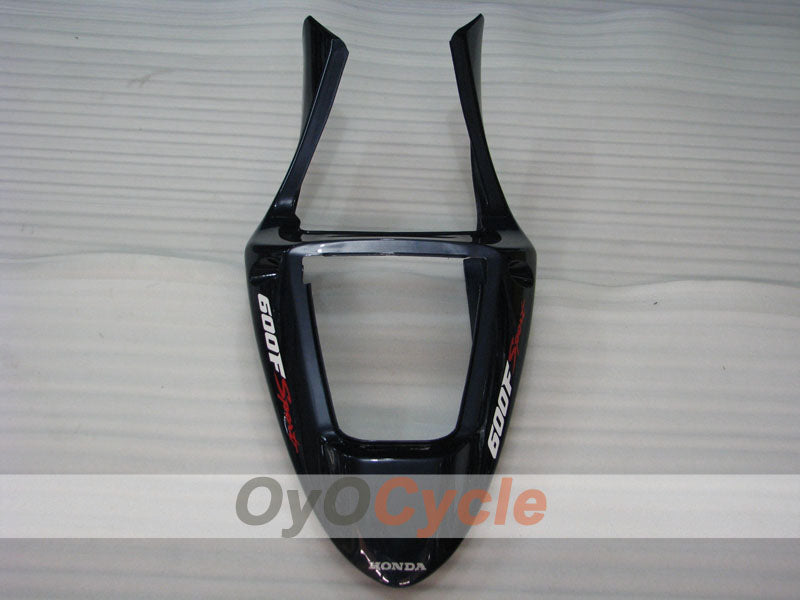 Verkleidungssatz für Einspritzmodelle 01-03 CBR600F4i - Weiß, Schwarz - Werksstil #OYO87900168