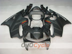 Verkleidungssatz für Einspritzmodelle 01-03 CBR600F4i - Schwarz, Matt - Werksstil #OYO87900169