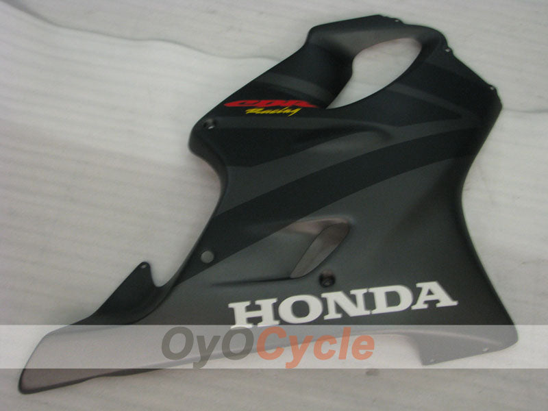 Verkleidungssatz für Einspritzmodelle 01-03 CBR600F4i - Schwarz, Matt - Werksstil #OYO87900169