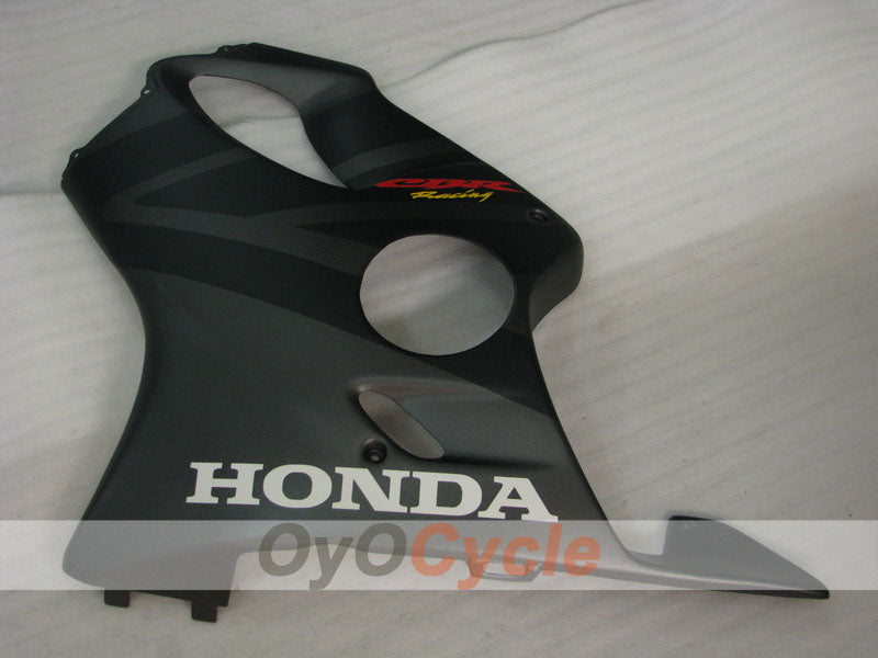 Verkleidungssatz für Einspritzmodelle 01-03 CBR600F4i - Schwarz, Matt - Werksstil #OYO87900169
