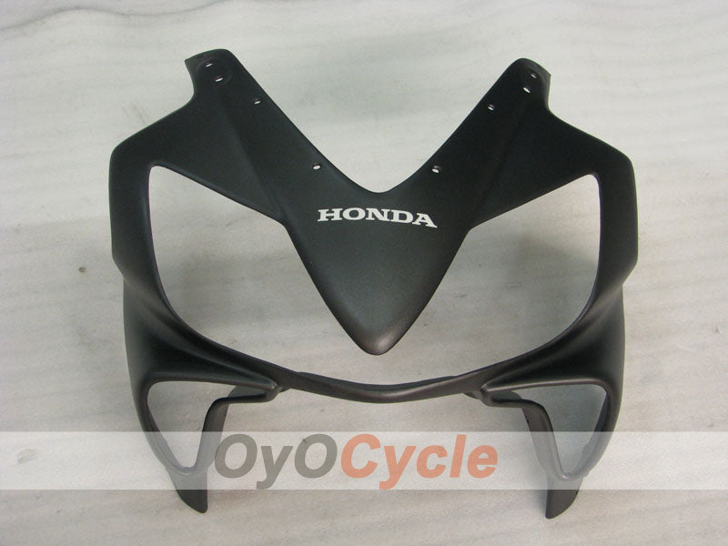 Verkleidungssatz für Einspritzmodelle 01-03 CBR600F4i - Schwarz, Matt - Werksstil #OYO87900169