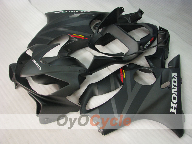 Verkleidungssatz für Einspritzmodelle 01-03 CBR600F4i - Schwarz, Matt - Werksstil #OYO87900169 Zweitbild