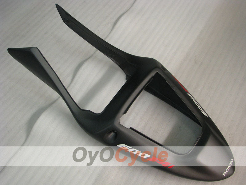 Verkleidungssatz für Einspritzmodelle 01-03 CBR600F4i - Schwarz, Matt - Werksstil #OYO87900169