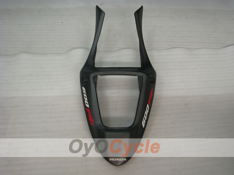 Verkleidungssatz für Einspritzmodelle 01-03 CBR600F4i - Schwarz, Matt - Werksstil #OYO87900169