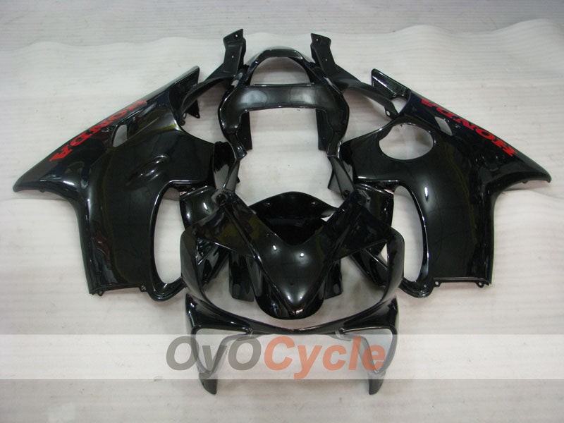 Verkleidungssatz für Einspritzmodelle 01-03 CBR600F4i - Schwarz - Werksstil #OYO87900170 Zweitbild
