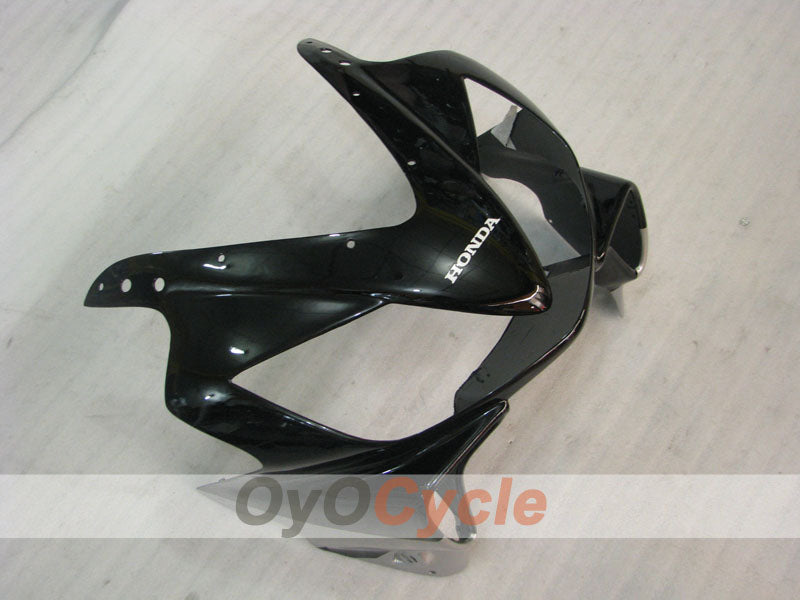Verkleidungssatz für Einspritzmodelle 01-03 CBR600F4i - Schwarz, Silber - Werksstil #OYO87900171
