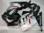 Verkleidungssatz für Einspritzmodelle 01-03 CBR600F4i - Schwarz, Silber - Werksstil #OYO87900171