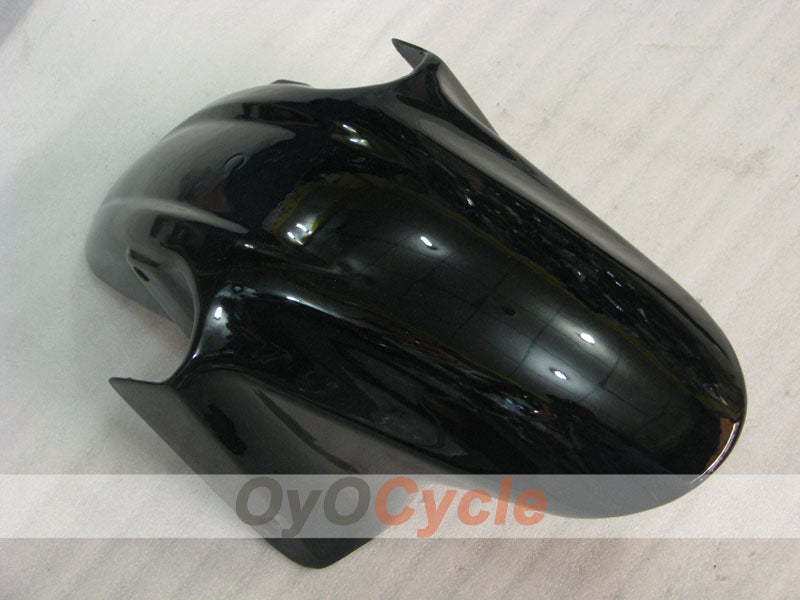 Verkleidungssatz für Einspritzmodelle 01-03 CBR600F4i - Schwarz, Silber - Werksstil #OYO87900171