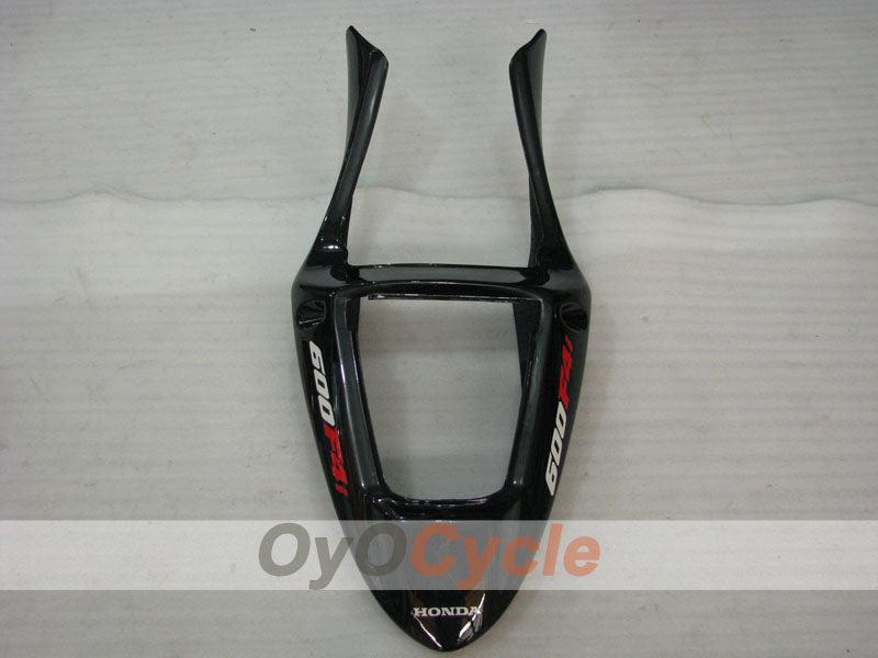 Verkleidungssatz für Einspritzmodelle 01-03 CBR600F4i - Schwarz, Silber - Werksstil #OYO87900171