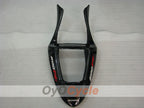 Verkleidungssatz für Einspritzmodelle 01-03 CBR600F4i - Schwarz, Silber - Werksstil #OYO87900171