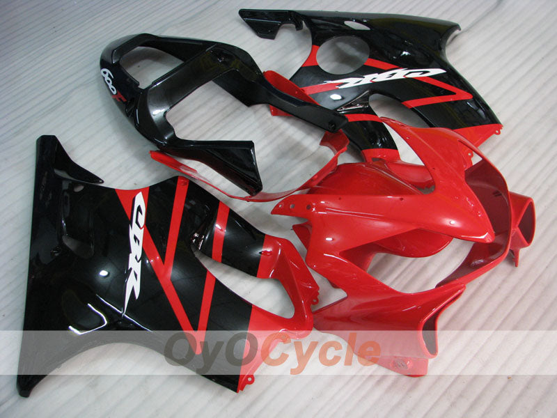 Einspritzverkleidungssatz für CBR600F4i 01-03 - Rot, Schwarz - Werksdesign #OYO87900175 Hauptbild