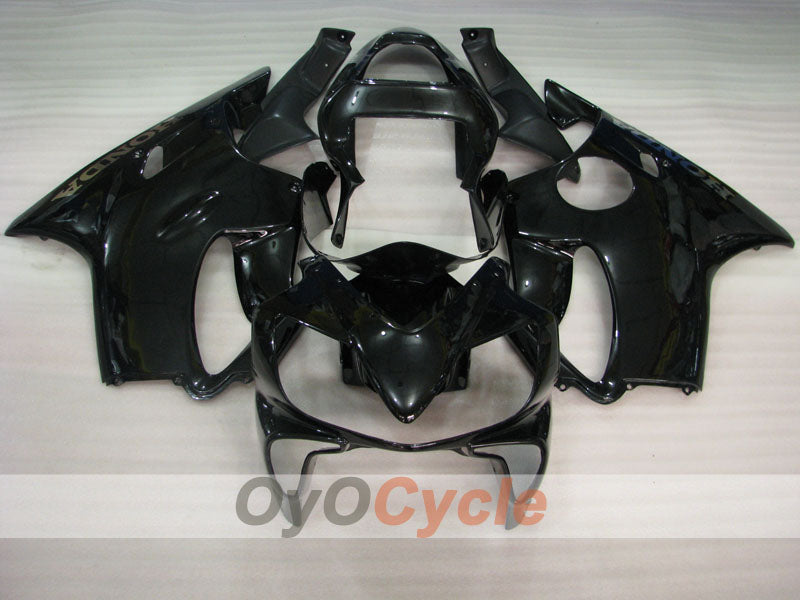 Einspritzverkleidungssatz für CBR600F4i 01-03 - Schwarz - Werksdesign #OYO87900176 Zweitbild