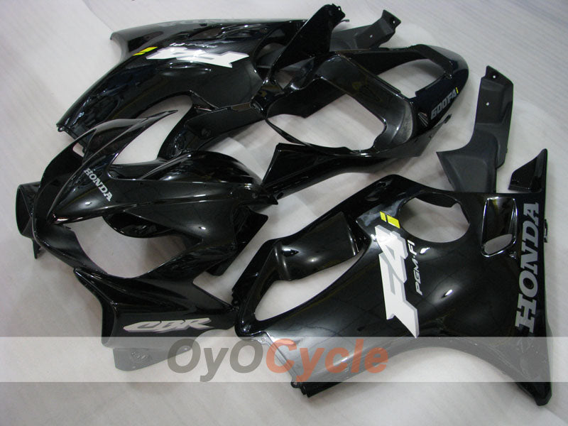 Einspritzverkleidungssatz für CBR600F4i 01-03 - Schwarz - Werksdesign #OYO87900180 Hauptbild