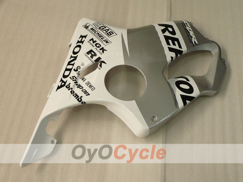 Linke und rechte Seitenverkleidung für Honda 01-03 CBR600F4i #OYO87908083 Zweitbild