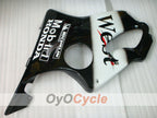 Verkleidungssatz für Einspritzmodelle 01-03 CBR600F4i - Weiß, Schwarz - MICHELIN, West #OYO87900194