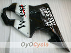 Verkleidungssatz für Einspritzmodelle 01-03 CBR600F4i - Weiß, Schwarz - MICHELIN, West #OYO87900194