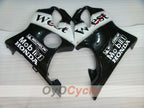 Verkleidungssatz für Einspritzmodelle 01-03 CBR600F4i - Weiß, Schwarz - MICHELIN, West #OYO87900194