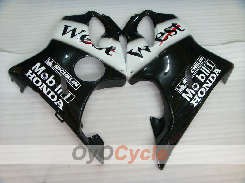 Linke und rechte Seitenverkleidung für Honda 01-03 CBR600F4i #OYO87908091