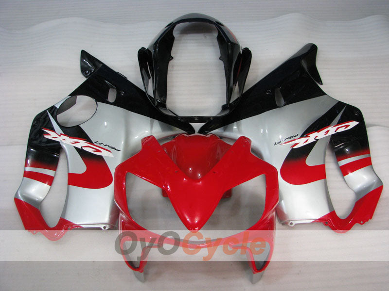 Einspritzverkleidungssatz für 04-07 CBR600F4i - Rot, Schwarz - Werksstil #OYO87900212 Zweitbild