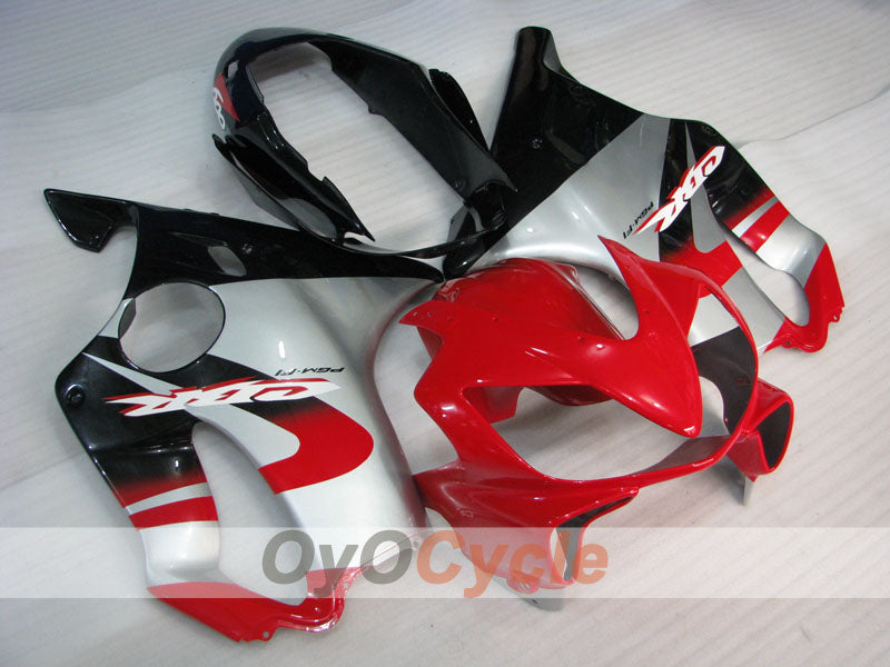 Einspritzverkleidungssatz für 04-07 CBR600F4i - Rot, Schwarz - Werksstil #OYO87900212 Hauptbild